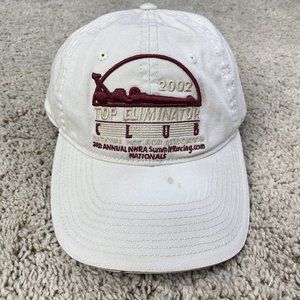 NHRA Top Eliminator Club 2002 Hat Las Vegas 3rd Annual‎ Summit Racing Beige Cap